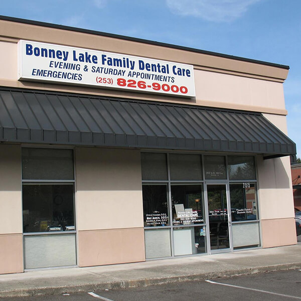 The outside of our Bonney Lake dental office 