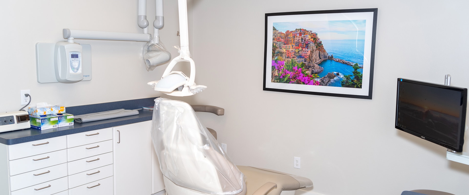 Inside the Dental Consultory Room at Bonney Lake Family Dental Care